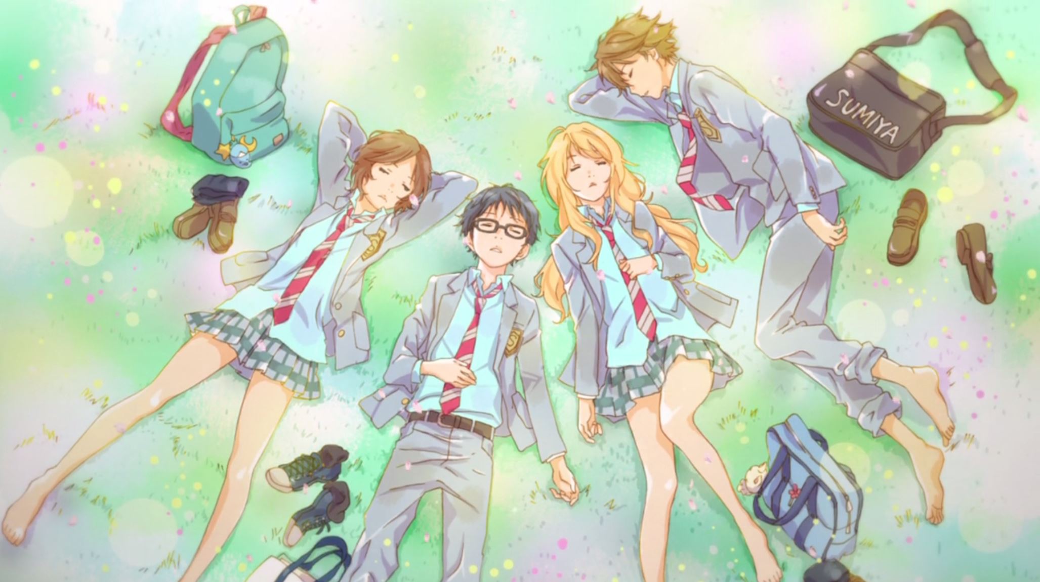 Kousei Arima ~Shigatsu wa Kimi no Uso  Anime de romance, Anime, Personagens  de anime