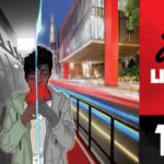 Vitrine do podcast Covil de Livros. No primeiro plano, recorte da capa do livro "O Homem Vazio" mostrando a imagem de um jovem negro de frente segurando um celular com as duas mãos, bem próximo do rosto. Tem um risco irregular que divide a capa (e o jovem) bem ao meio, no sentido vertical. Ao fundo, no lado esquerdo temos imagem do interior de um metrô com várias pessoas segurando o celular; no lado direito, a imagem da Avenida Paulista e o MASP. Na lateral direita, faixa vertical escrito "Podcast Covil de Livros" e o número da edição: 113