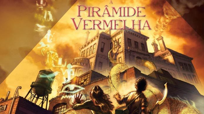 A Pirâmide Vermelha Rick Riordan Leitor Cabuloso