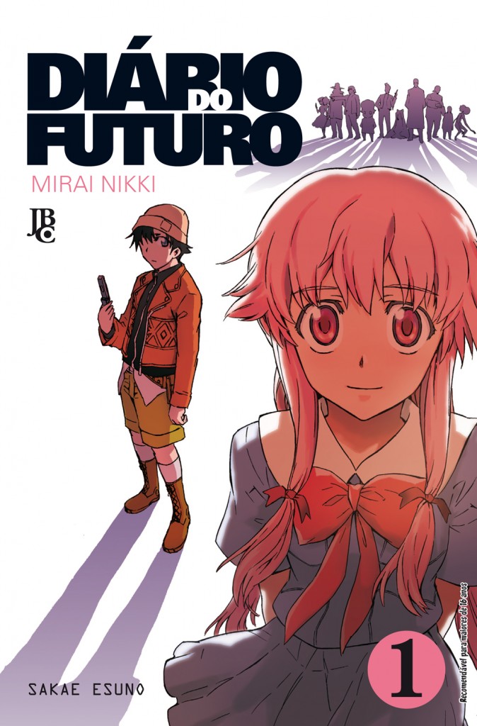 A bipolaridade do amor não correspondido. Mirai Nikki – Nerdakios.com.br