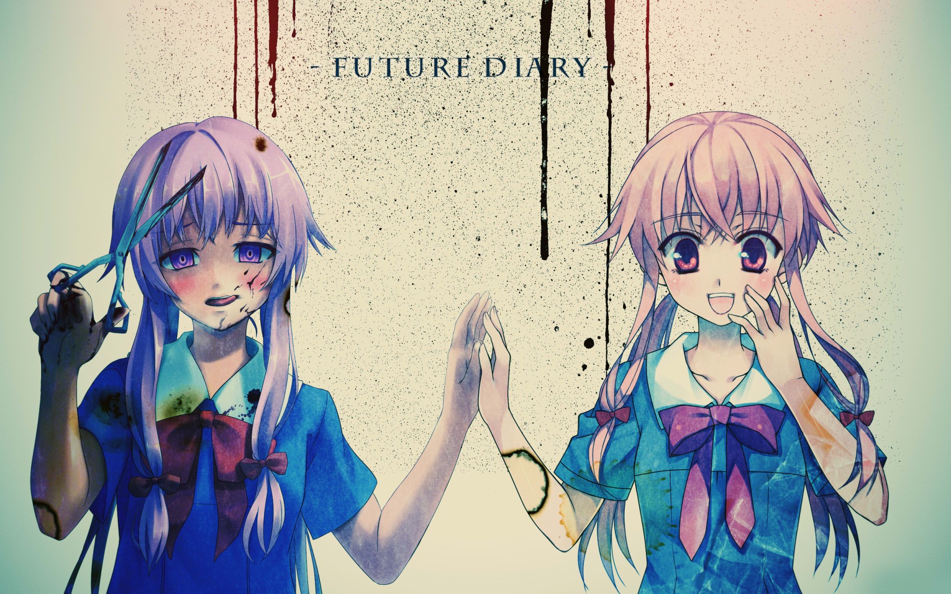 Anime] Mirai Nikki (Diário do Futuro)