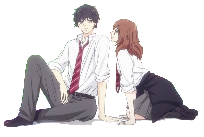 Anime Ao Haru Ride - Sinopse, Trailers, Curiosidades e muito mais - Cinema10