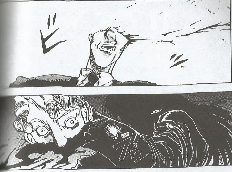 De Olho no Japão: Mangá Hellsing Chega ao Fim