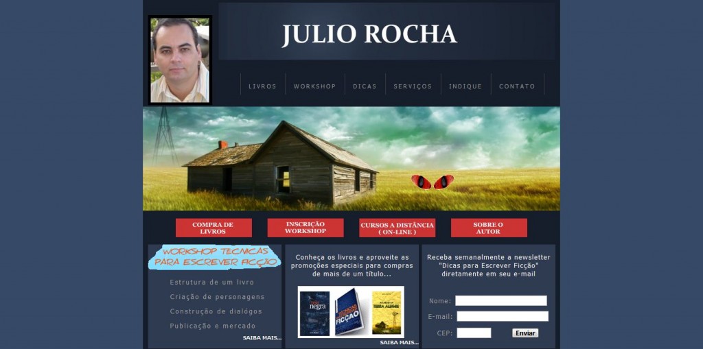 hotsite do julio rocha