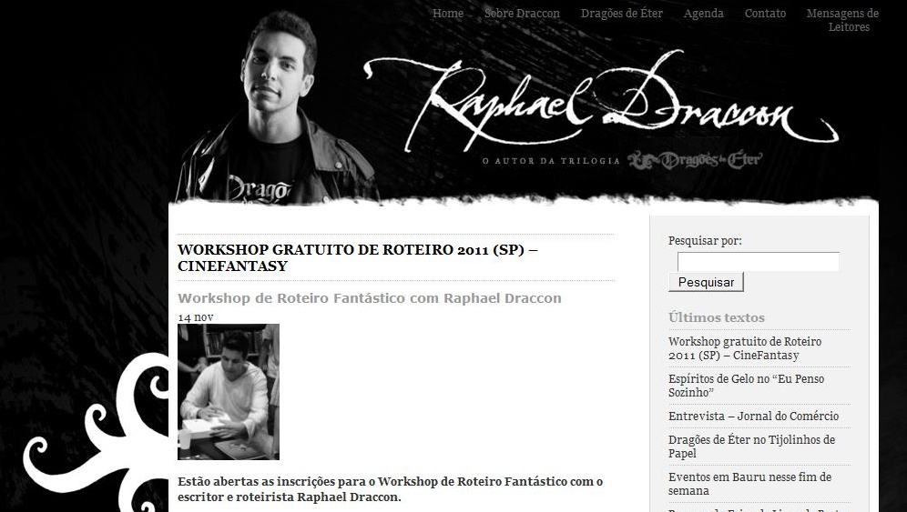 Raphael Draccon site