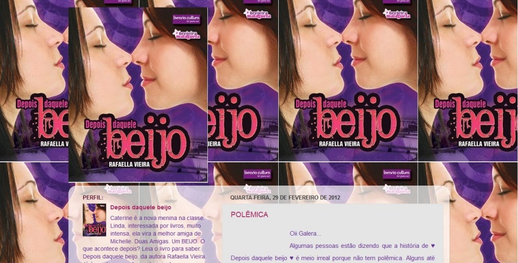 depois daquele beijo