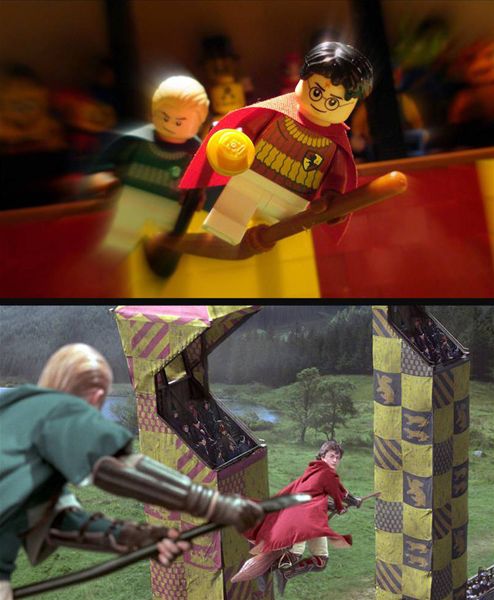 harry potter lego