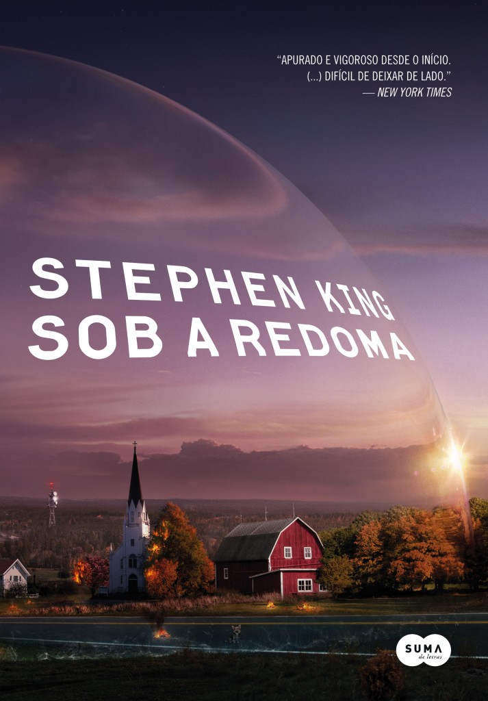 Capa Sob a redoma.indd