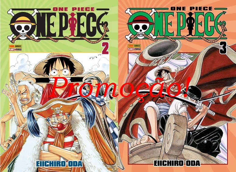 One Piece 2 e 3