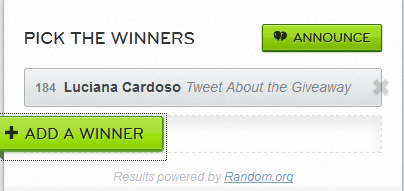 Vencedora Dia Mundial do Escritor