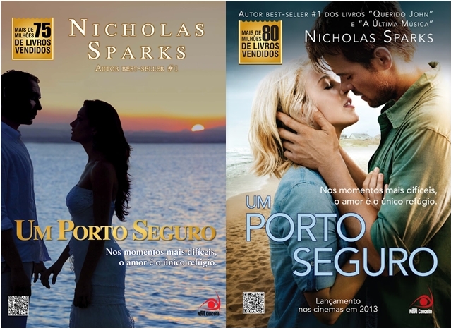 Capa antiga e capa nova: qual você prefere?