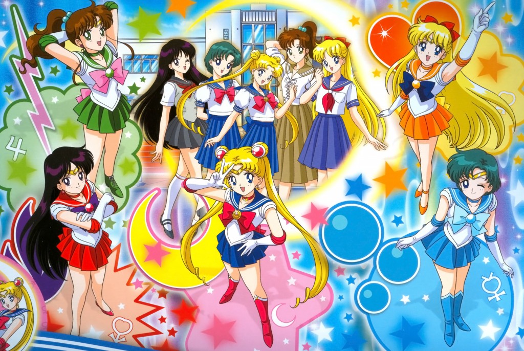 Sailor Moon (美少女戦士セーラームーン Bishōjo Senshi Sērā Mūn