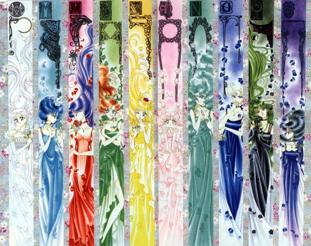 Mangá de Sailor Moon!