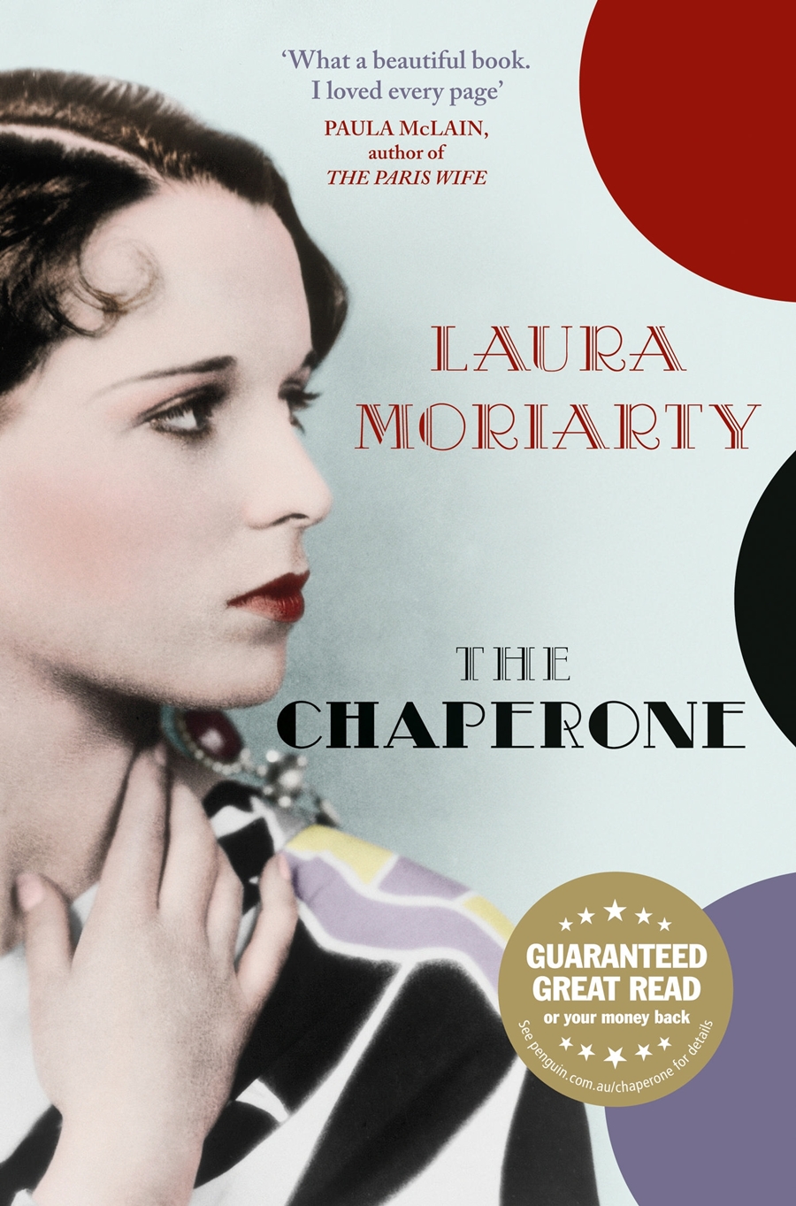 The Chaperone, capa