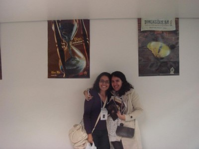 Melissa de Sá (M.A) ~ Karen Alvares (K.A)