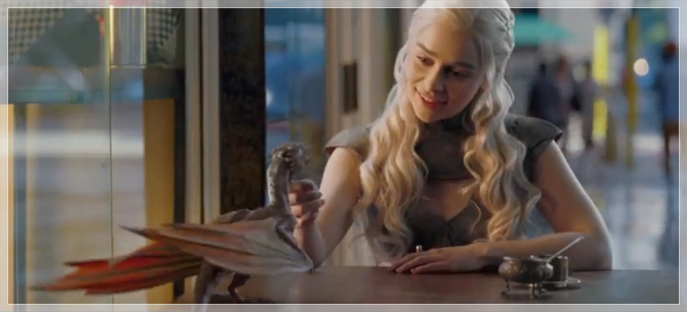 game of thrones - comercial