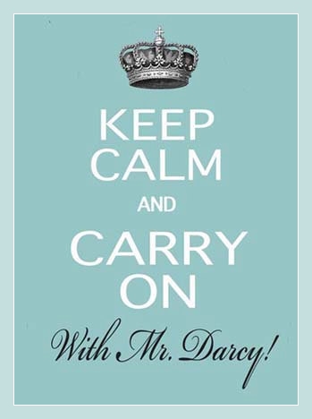keep calm darcy