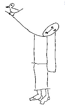 Manoel de Barros - desenho