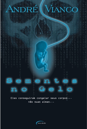 sementes no gelo - capa