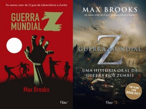 Capa antiga (edição 2010) e nova capa (edição 2013)