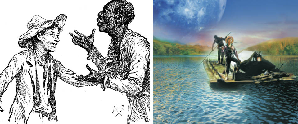 Huckleberry Finn - destaque