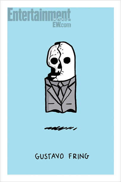 100 Ghosts, Breaking Bad edition by Doogie Horner