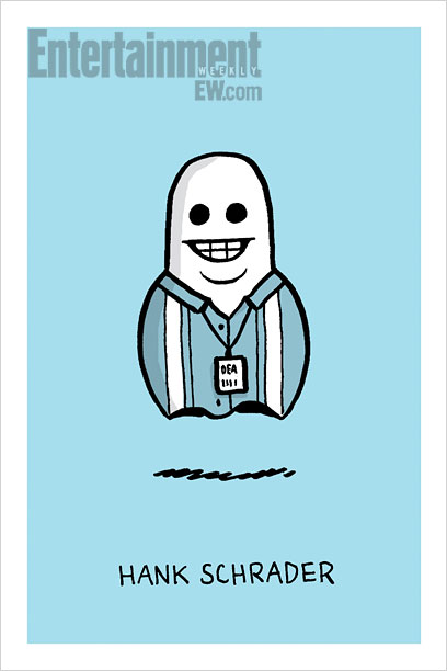 100 Ghosts, Breaking Bad edition by Doogie Horner