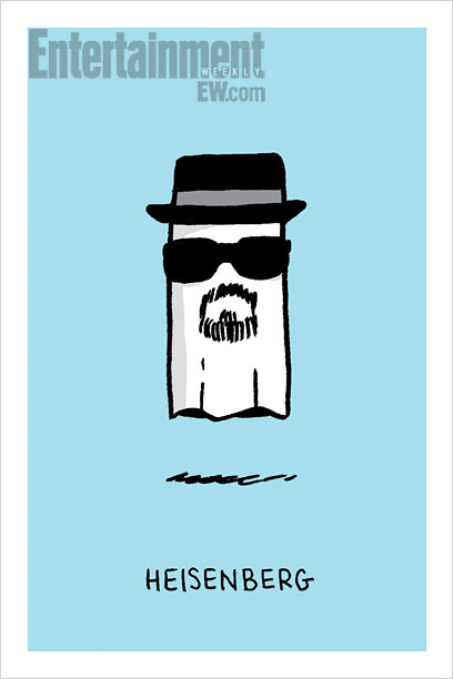 100 Ghosts, Breaking Bad edition by Doogie Horner