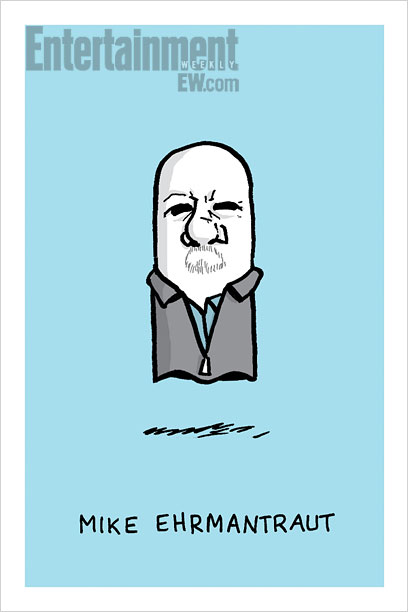 100 Ghosts, Breaking Bad edition by Doogie Horner