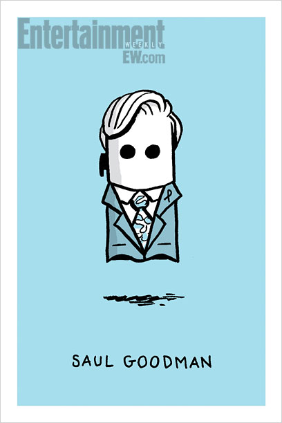 100 Ghosts, Breaking Bad edition by Doogie Horner