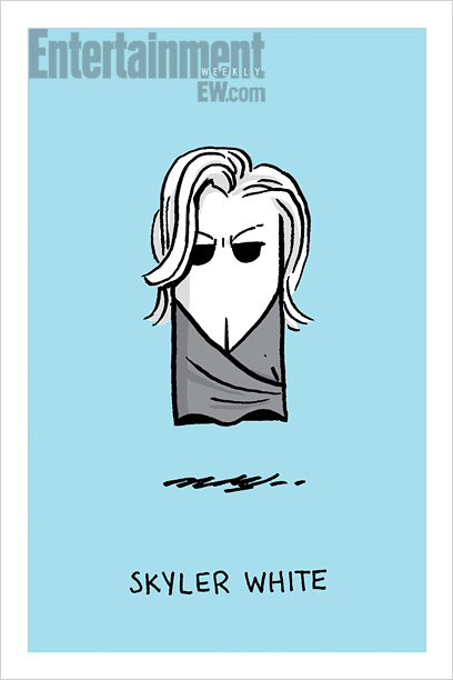 100 Ghosts, Breaking Bad edition by Doogie Horner