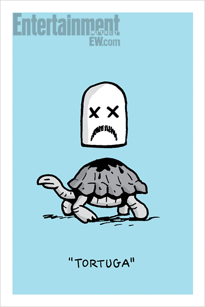 100 Ghosts, Breaking Bad edition by Doogie Horner