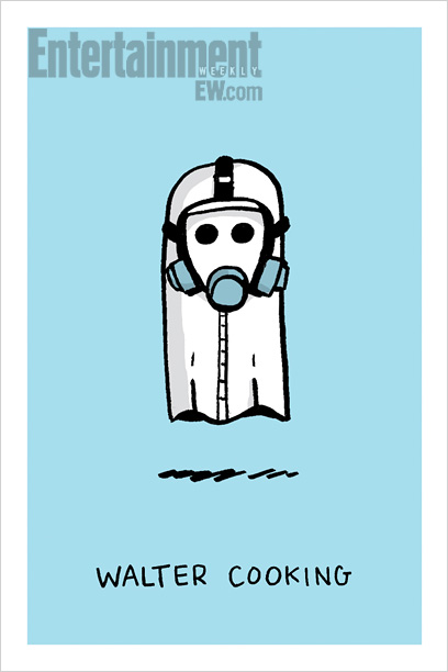 100 Ghosts, Breaking Bad edition by Doogie Horner