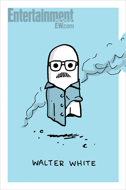 100 Ghosts, Breaking Bad edition by Doogie Horner