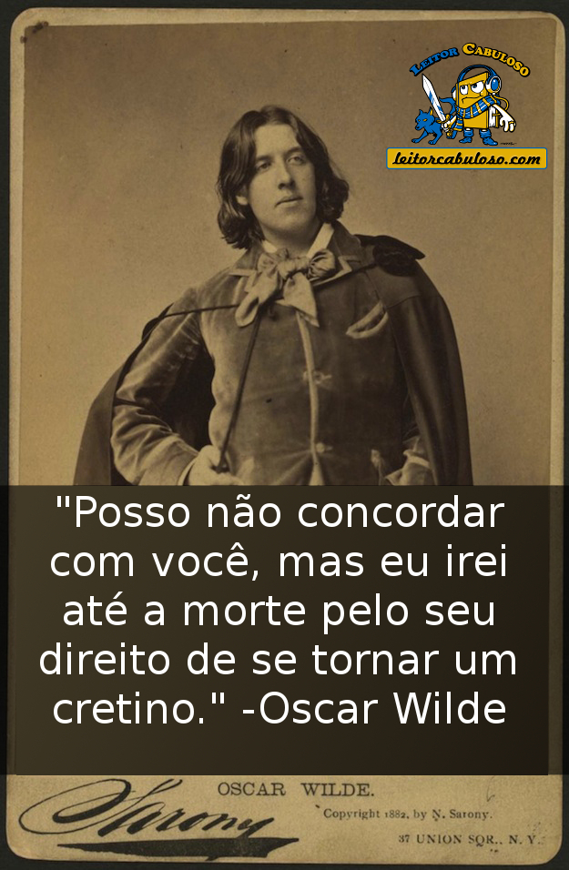 Frases Marcantes De Oscar Wilde Leitor Cabuloso