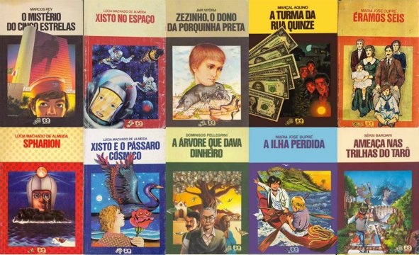 Coleção-Vagalume-anos-80