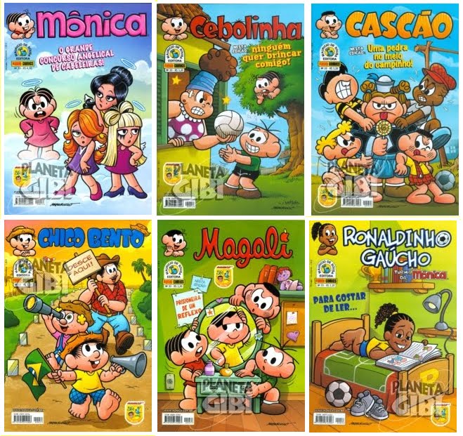 turma da mônica