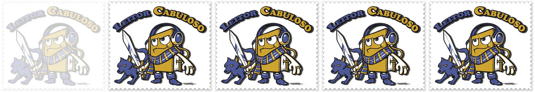 4 selos Cabulosos