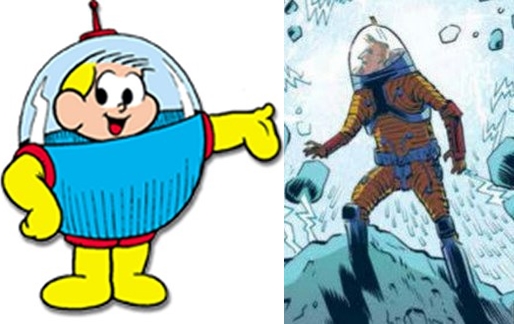 astronauta x magnetar