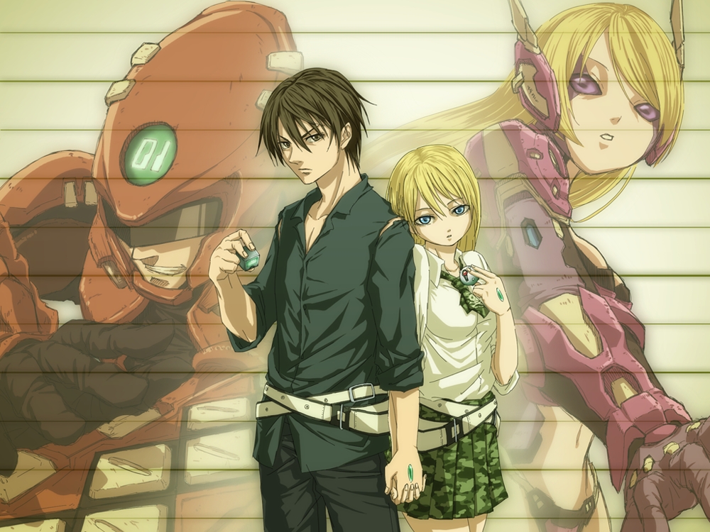 Btooom! 1