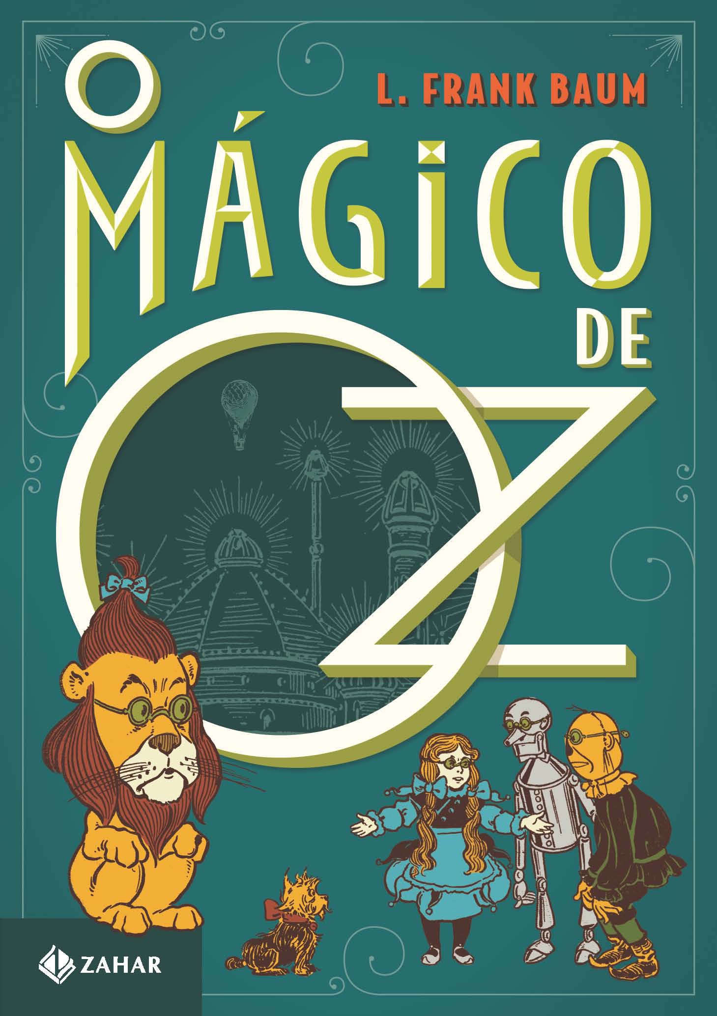 Resenha O Magico De Oz Do L Frank Baum Leitor Cabuloso