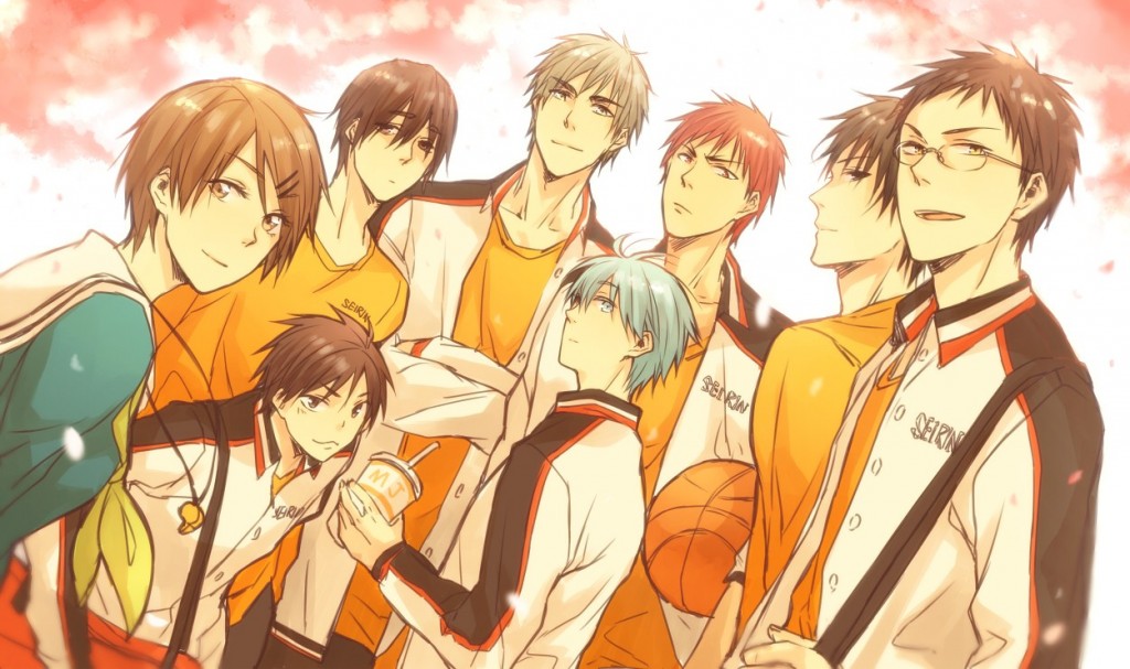 Kuroko-No-Basket anime