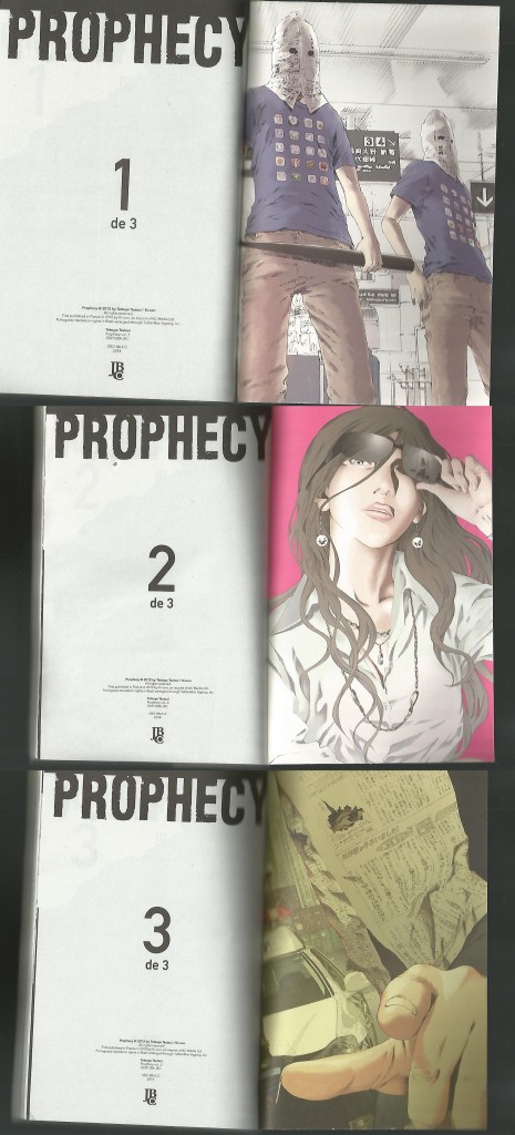 prophecy contra capas