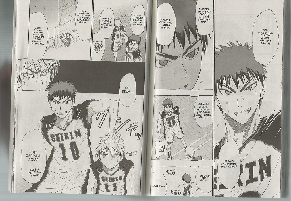 traço anime x manga