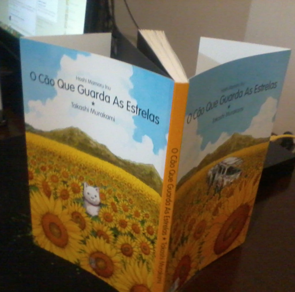 O cão capa