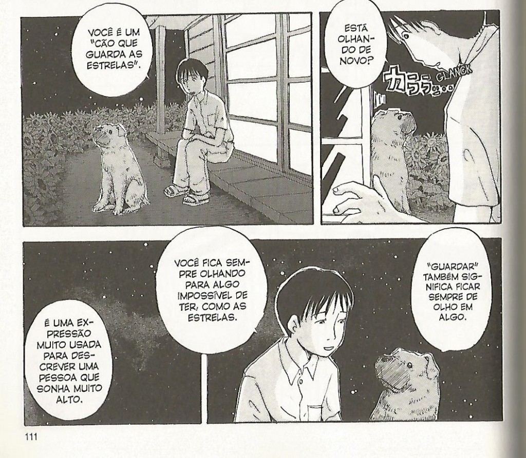 cão que guarda as estrelas