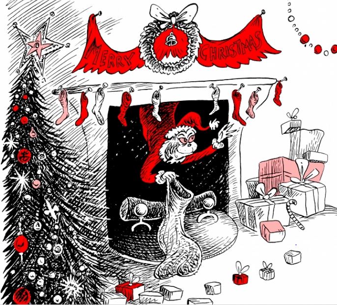 Sabia que tem livro?] Como o Grinch roubou o Natal - Dr. Seuss | Leitor  Cabuloso