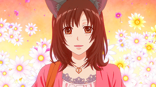 ookami shoujo gif