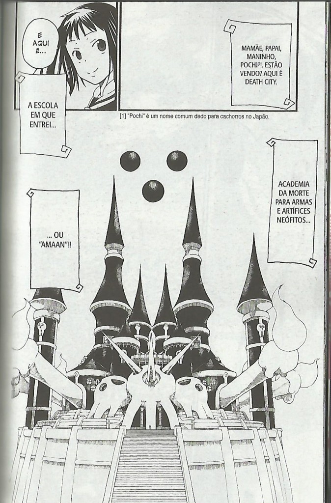 soul eater not amaan