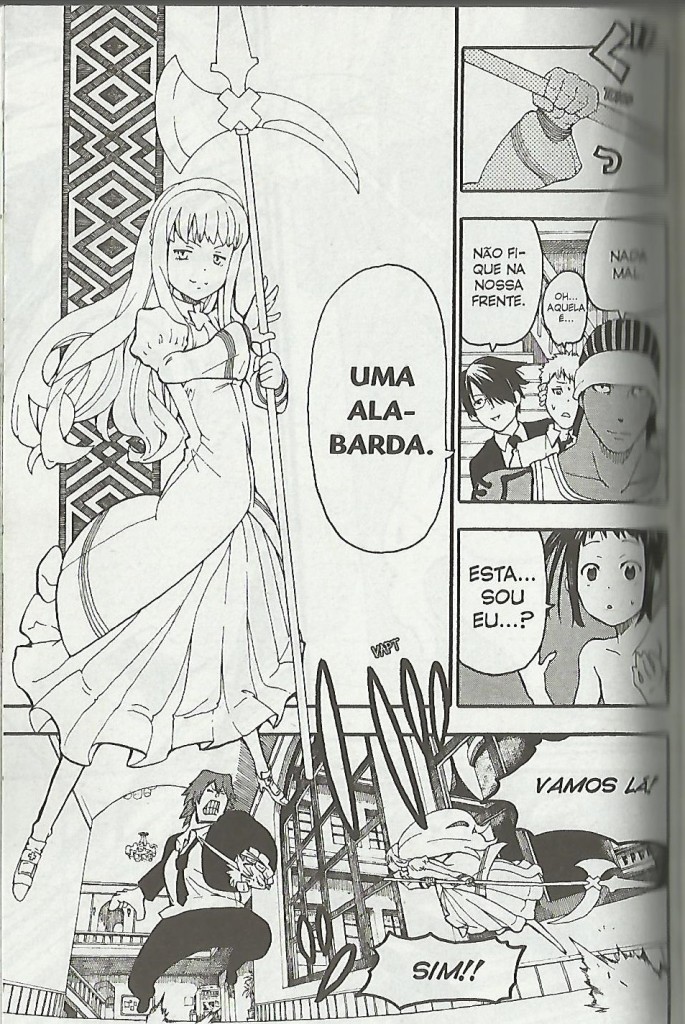 soul eater not arma